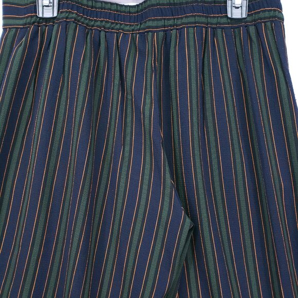 Max Studio Women's Multicolor Boho Festival Striped Wide Leg Pants Size M - Picture 11 of 15